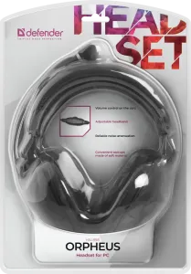 Defender - Garnitură pentru PC Orpheus HN-898