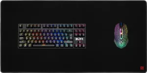 Defender - Covoraş de joacă Black Ultra XXL One