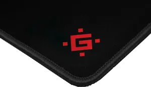 Defender - Covoraş de joacă Black Ultra XXL One