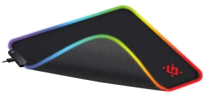 Defender - Covoraş de joacă Black L Light