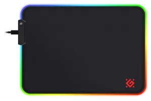 Defender - Covoraş de joacă Black L Light