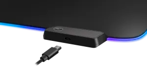 Defender - Covoraş de joacă Black XXL Light