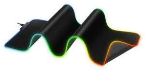 Defender - Covoraş de joacă Black XXL Light