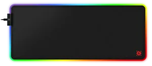 Defender - Covoraş de joacă Black XXL HUB Light