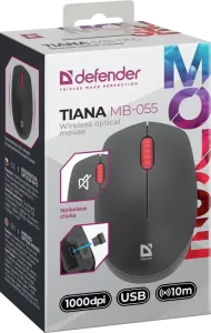Defender - Mouse optic fără fir Tiana MB-055