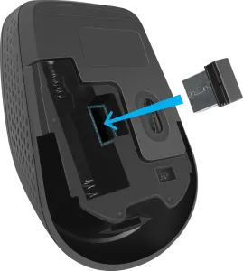 Defender - Mouse optic fără fir Tiana MB-055