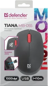 Defender - Mouse optic fără fir Tiana MB-055