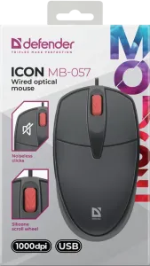 Defender - Mouse optic cu fir Icon MB-057