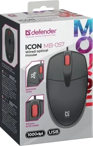 Defender - Mouse optic cu fir Icon MB-057