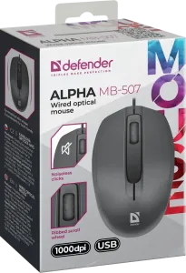 Defender - Mouse optic cu fir Alpha MB-507