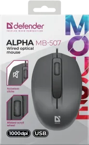 Defender - Mouse optic cu fir Alpha MB-507