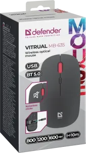 Defender - Mouse optic fără fir Vitrual MB-635