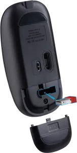 Defender - Mouse optic fără fir Vitrual MB-635