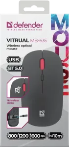Defender - Mouse optic fără fir Vitrual MB-635