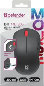 Defender - Mouse optic fără fir Bit MB-205