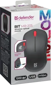 Defender - Mouse optic fără fir Bit MB-205