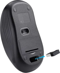 Defender - Mouse optic fără fir Bit MB-205