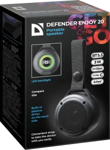Defender - Sistem audio portabil Enjoy 20