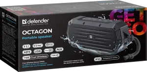 Defender - Sistem audio portabil Octagon