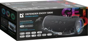 Defender - Sistem audio portabil Enjoy S800