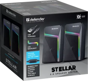 Defender - Sistemul audio 2.0 Stellar