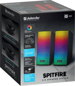 Defender - Sistemul audio 2.0 Spitfire