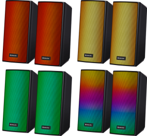 Defender - Sistemul audio 2.0 Spitfire