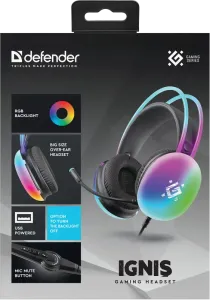 Defender - Garnitură pentru jocuri Ignis