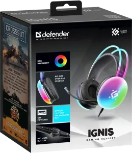 Defender - Garnitură pentru jocuri Ignis