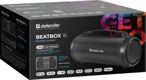 Defender - Sistem audio portabil Beatbox 16