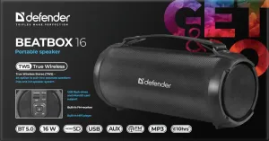 Defender - Sistem audio portabil Beatbox 16