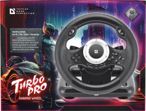 Defender - Volan pentru jocuri Turbo Pro