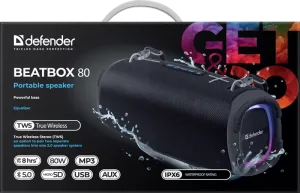 Defender - Sistem audio portabil Beatbox 80