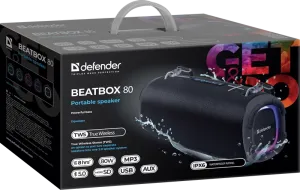 Defender - Sistem audio portabil Beatbox 80