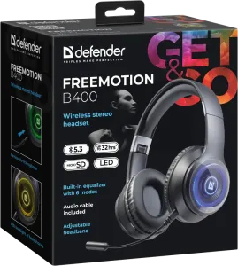 Defender - Garnitură fără fir FreeMotion B400