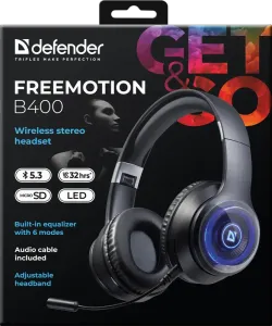 Defender - Garnitură fără fir FreeMotion B400