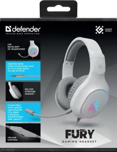Defender - Garnitură pentru jocuri Fury