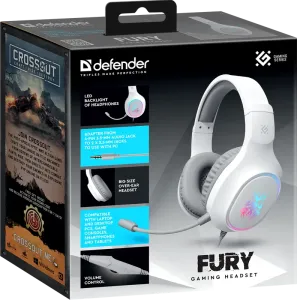 Defender - Garnitură pentru jocuri Fury