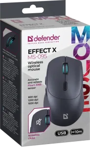 Defender - Mouse optic fără fir Effect X  MS-095