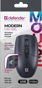 Defender - Mouse optic fără fir Modern MB-985