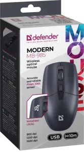 Defender - Mouse optic fără fir Modern MB-985