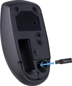 Defender - Mouse optic fără fir Modern MB-985