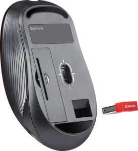 Defender - Mouse optic fără fir Gassa MM-105