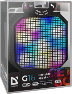 Defender - Sistem audio portabil G16