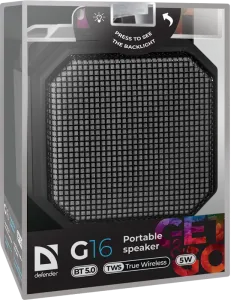 Defender - Sistem audio portabil G16