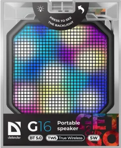 Defender - Sistem audio portabil G16