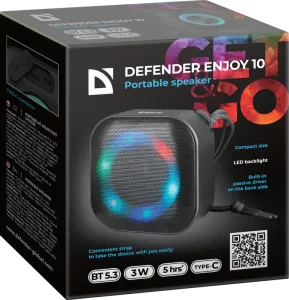 Defender - Sistem audio portabil Enjoy 10