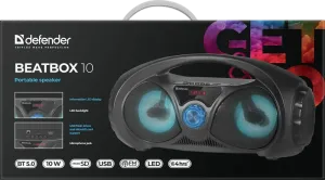 Defender - Sistem audio portabil Beatbox 10