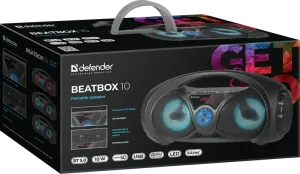 Defender - Sistem audio portabil Beatbox 10
