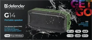 Defender - Sistem audio portabil G14